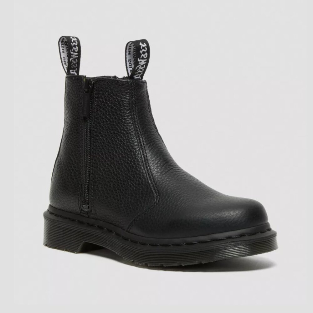 2976 Chelsea Leather Doc Martens, EXC Condition, Soft Black Leather, SZ 9